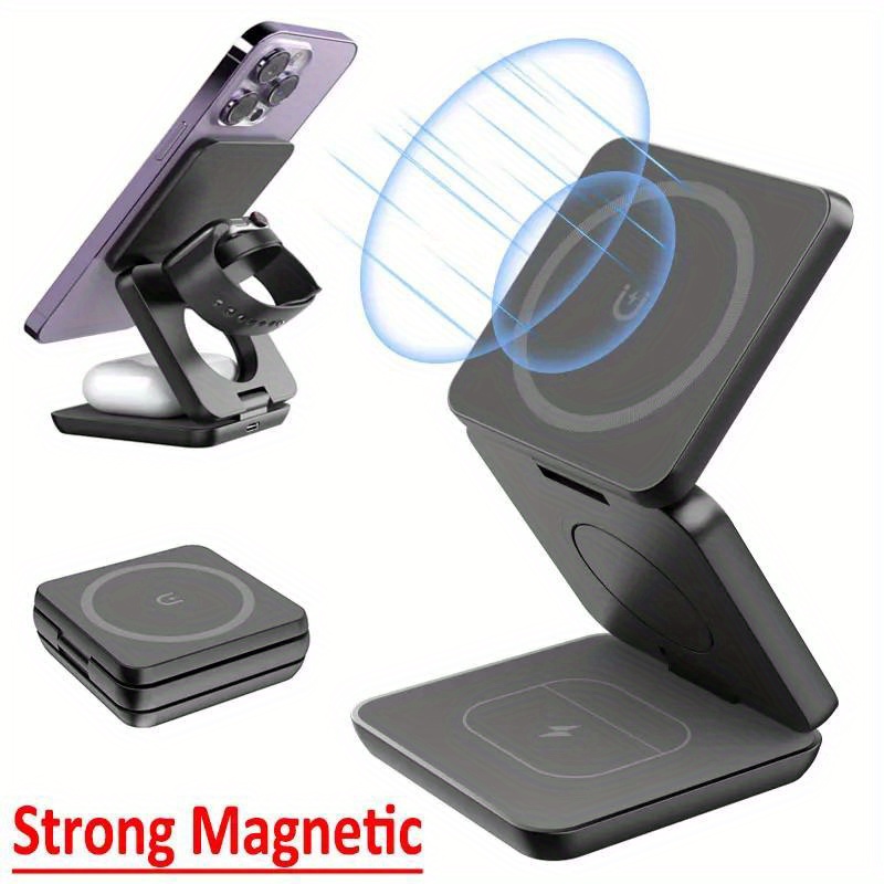 Watch Charger Cable - Pengisi Daya Nirkabel Cepat 3 In