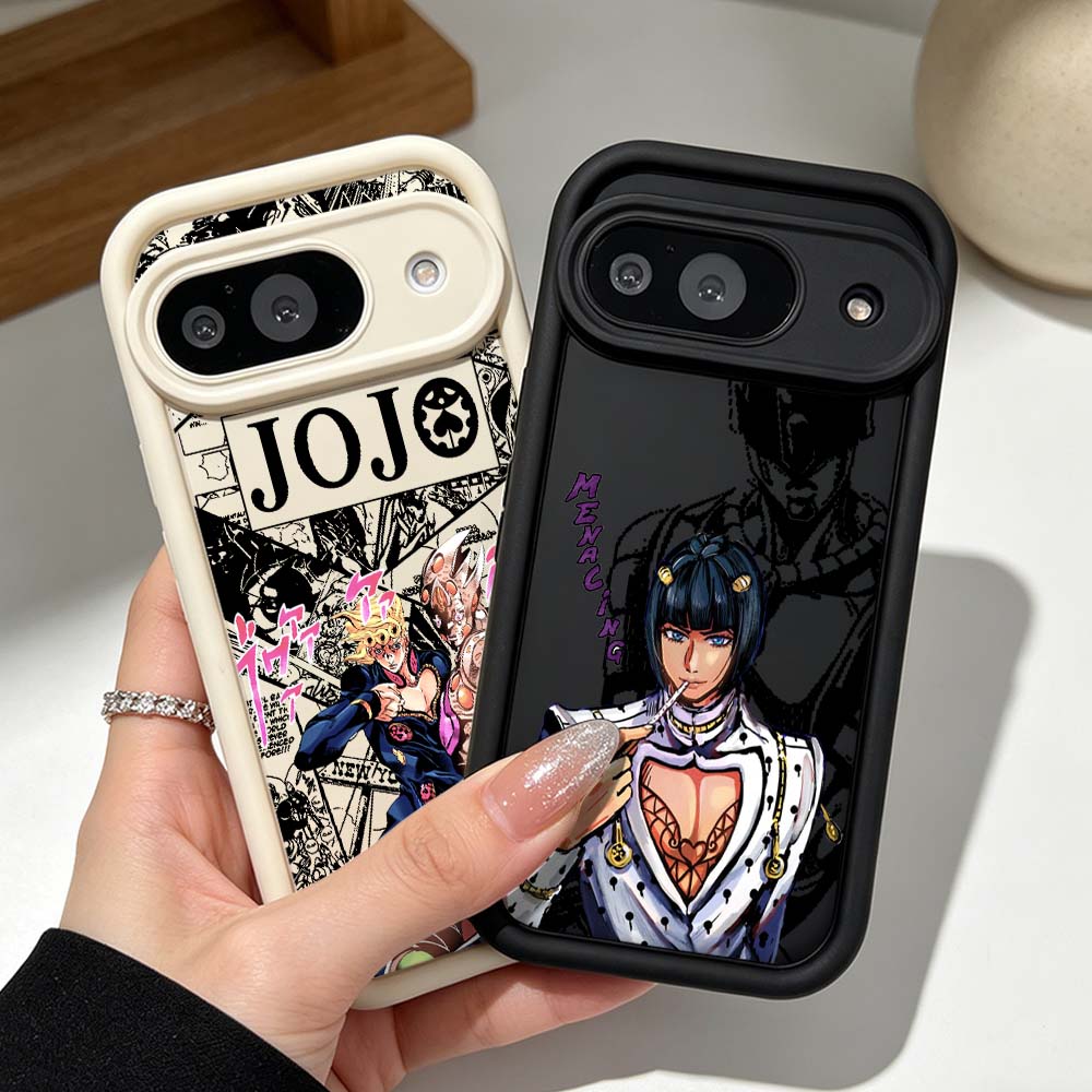 Google Pixel 8A - JOJO Casing Ponsel Tampan untuk Google