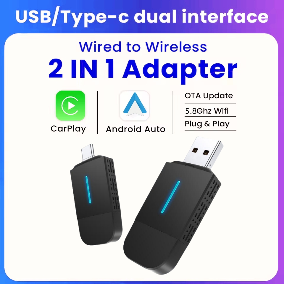Smartwatch Universal - ANYFAR Adaptor Nirkabel Dual Interface Wireless