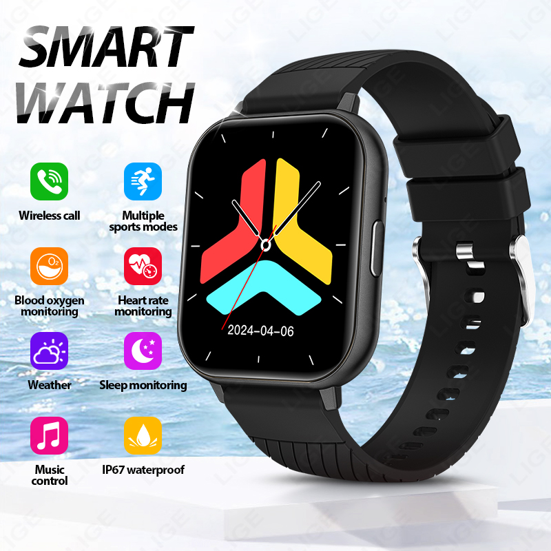 Smartwatch Faces - LIGE 2026 Jam Tangan Pintar Baru
