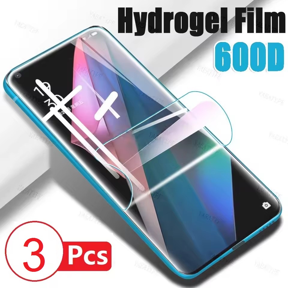 Oppo A78 - 3 Buah Film Hidrogel untuk OPPO