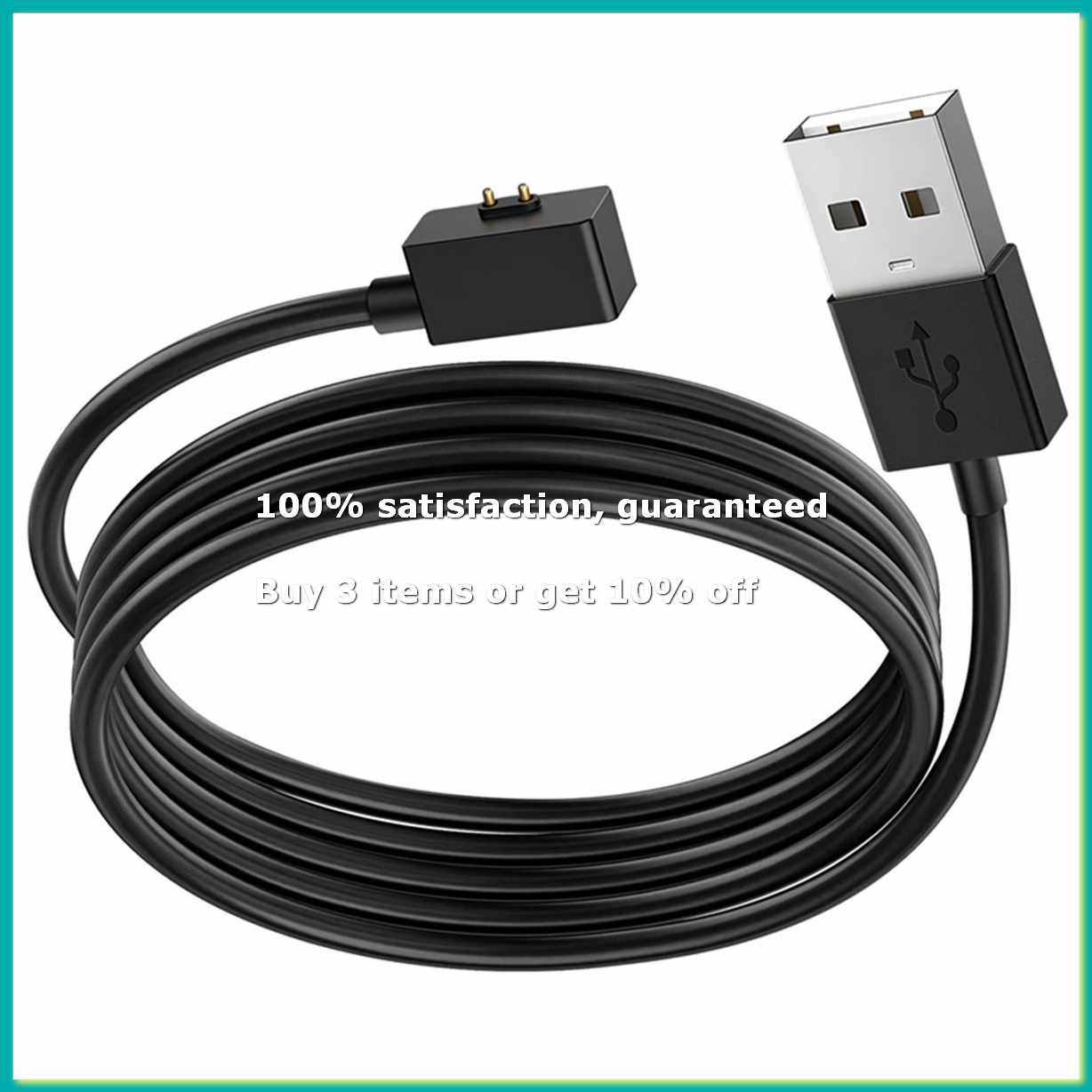 Watch Charger Cable - Kabel Pengisian Daya Cepat untuk Jam