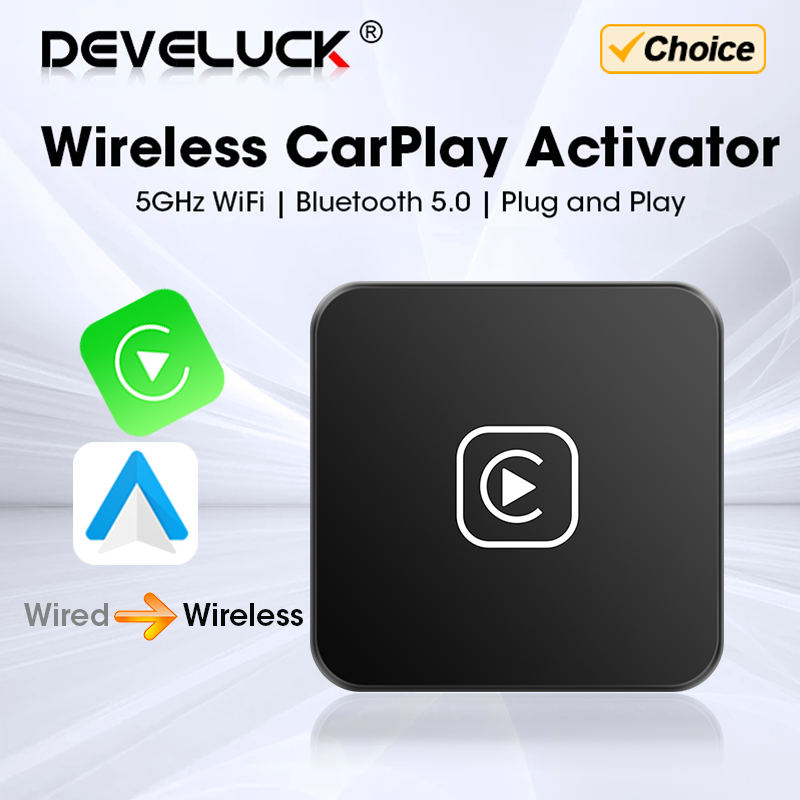 Smartwatch Universal - Kotak Auto Android Carplay nirkabel Mini