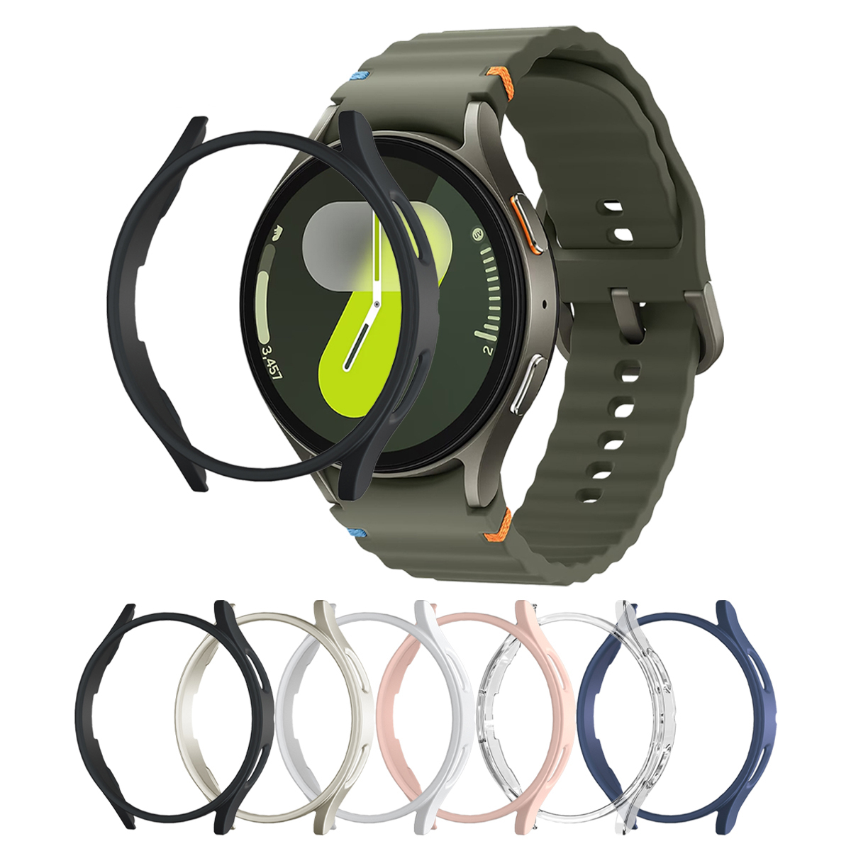 Samsung Smartwatch Accessories - Casing Jam Tangan PC Skeleton untuk