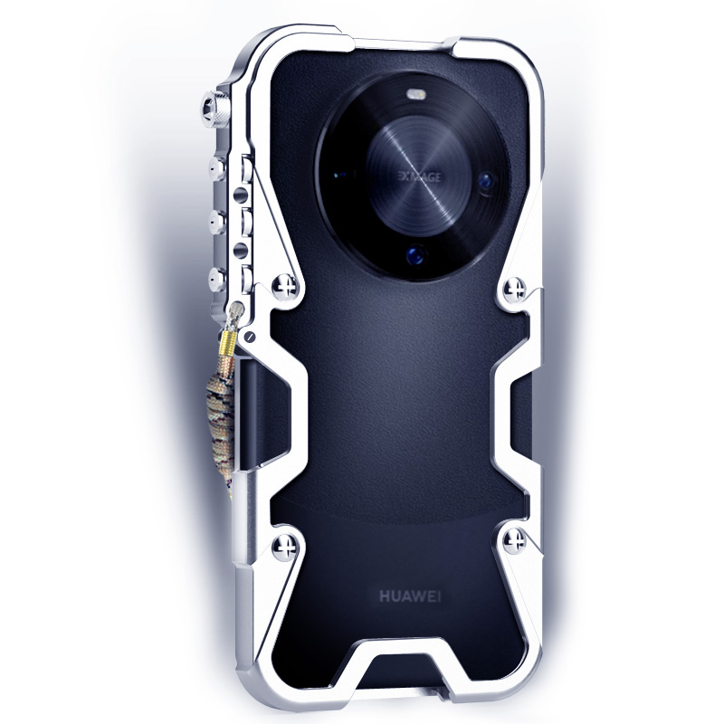 Huawei Mate 60 - Casing Ponsel Mewah Berbahan Logam Aluminium