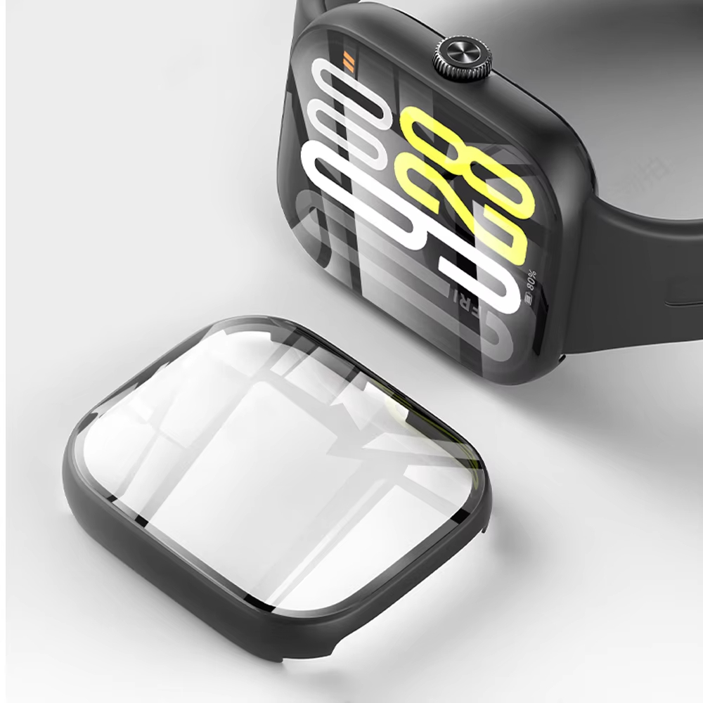 Smartwatch Watch Accessories For Women - Kaca Antigores + Casing untuk Xiaomi