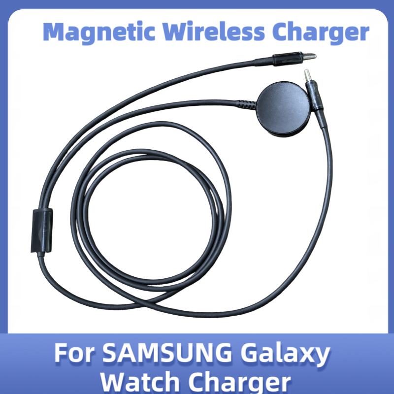 Watch Charger Cable - Kabel Pengisi Daya Magnetik Nirkabel 2-in-1