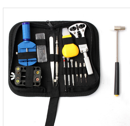 Tool Kit Strap Change - Set Alat Jam Tangan 14 Buah,