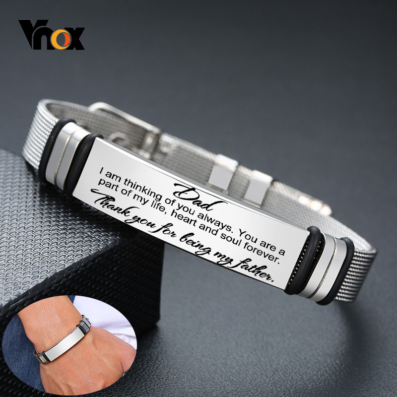Stainless Mesh Band - Vnox jam tangan baja tahan karat