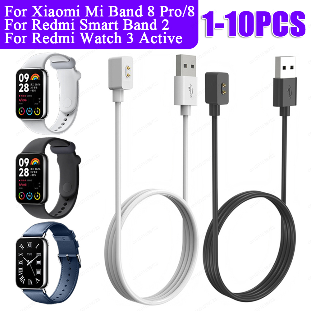 Android Smartwatch Accessories - Pengisi daya jam tangan 1m kabel