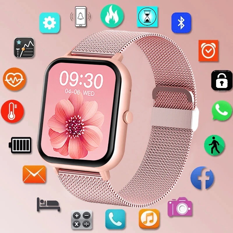 Smartwatch Faces - Jam Tangan Pintar 2026 Baru Pria