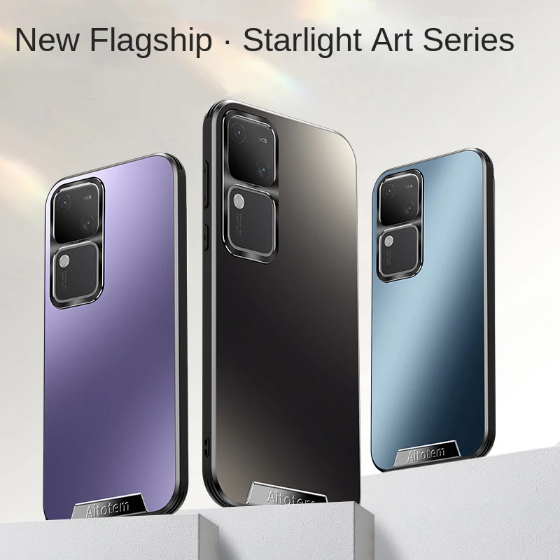 Vivo V40 - Casing Ponsel Matte untuk Vivo V27