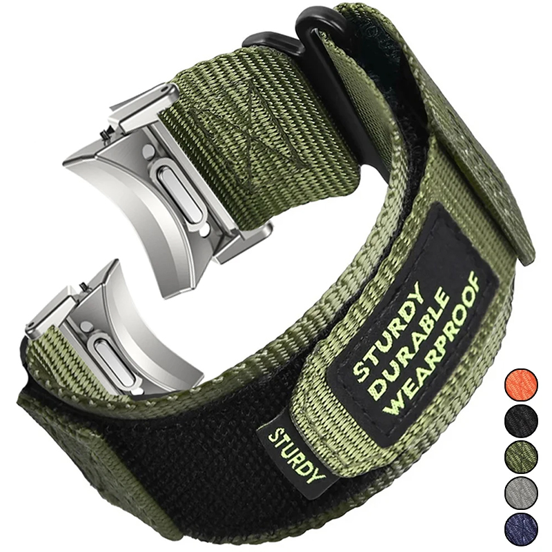 Nylon Nato Strap - Tali Nilon Pas Cepat untuk Samsung