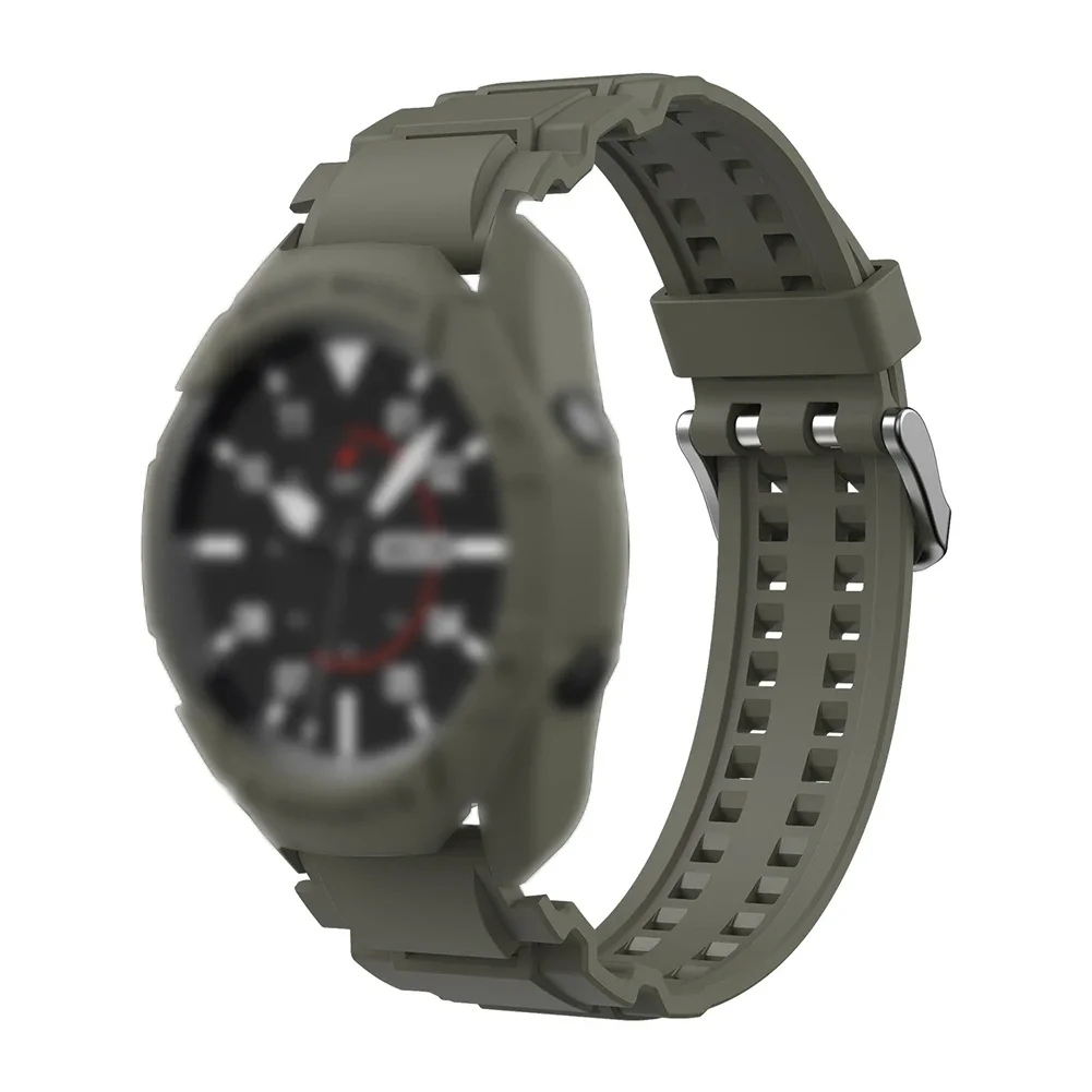 Android Smartwatch Accessories - Tali Silikon untuk Samsung untuk Galaxy