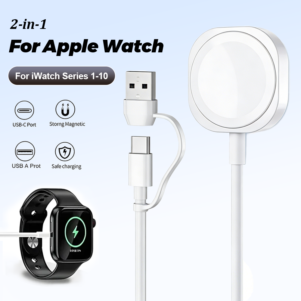 Watch Charger Cable - Kabel Pengisi Daya Cepat USB A