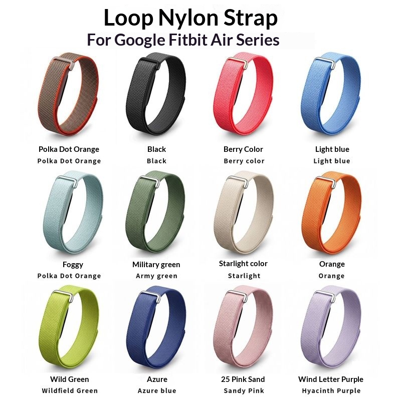 Sport Loop Strap - BARU Untuk Google Fitbit Air Tali