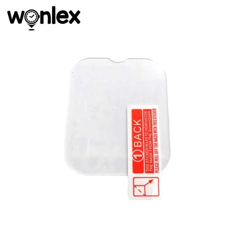 Android Smartwatch Accessories - Wonlex 1 Buah Pelindung Layar Film
