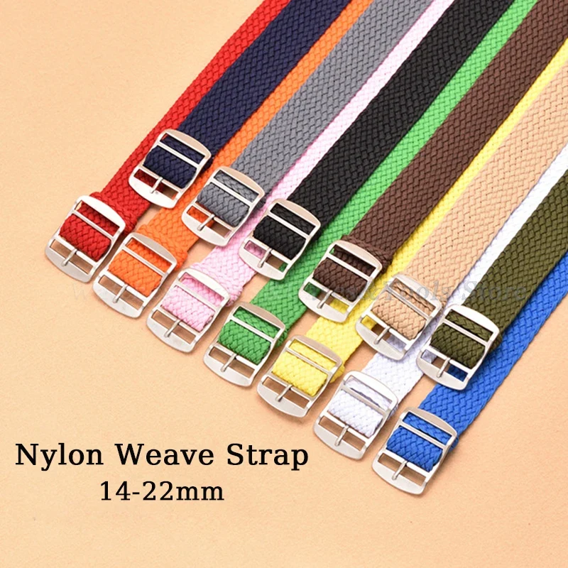 Nylon Nato Strap - Tali Jam Tangan Tenun Nilon untuk