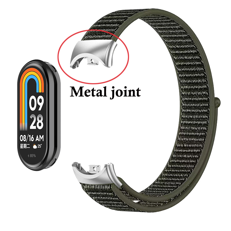 Sport Loop Strap - Tali Lingkaran Nilon untuk Xiaomi Mi