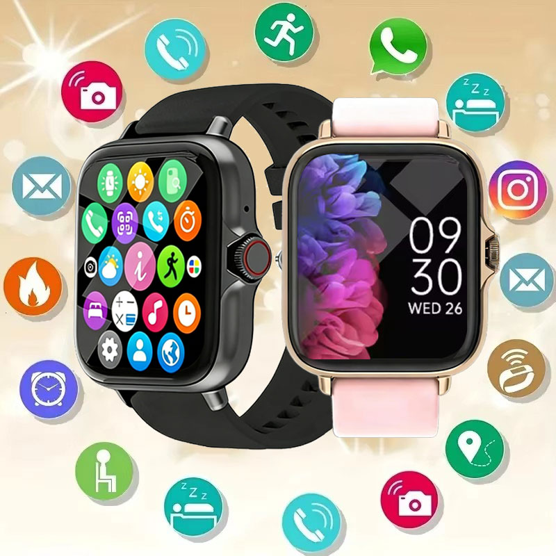Android Smartwatch Accessories - Jam Tangan Pintar Multifungsi Baru 2026