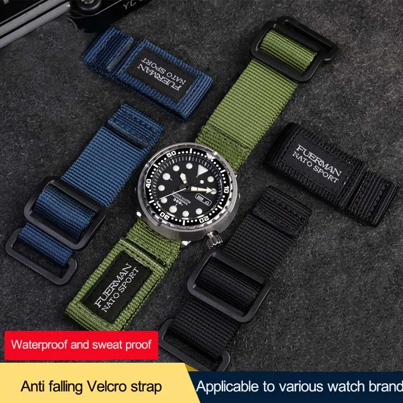 Nylon Nato Strap - Tali jam tangan nilon Nato terlaris
