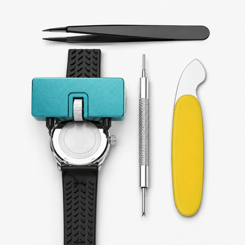 Tool Kit Strap Change - Set Peralatan Perbaikan Jam Tangan: Alat