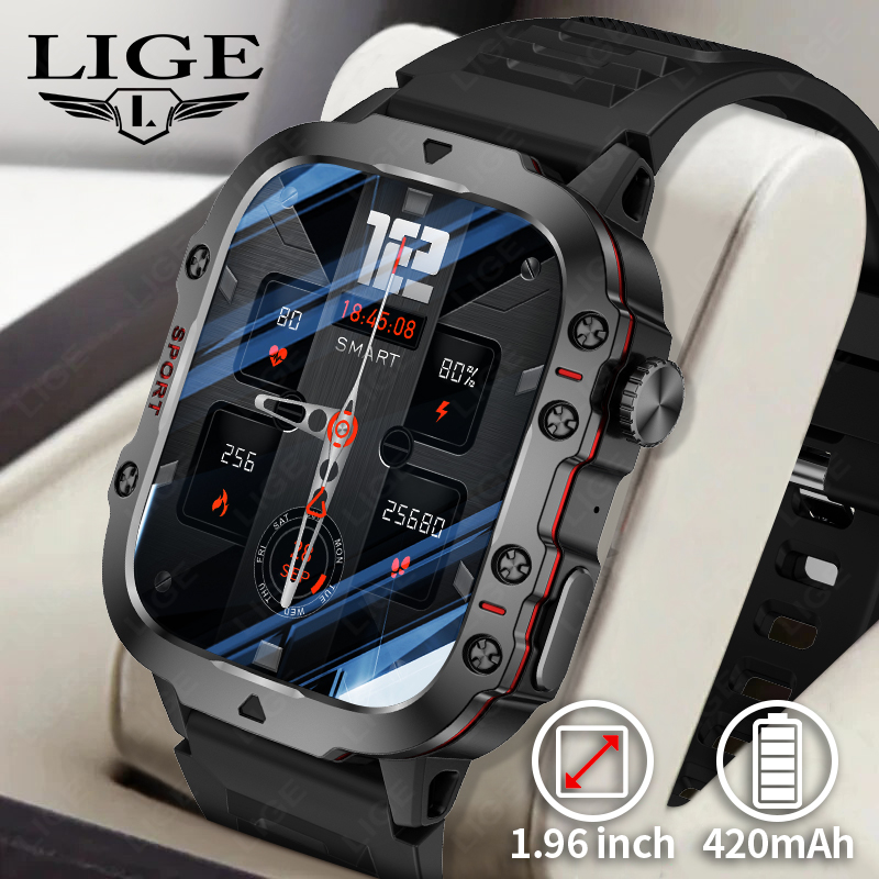 Smartwatch Faces - LIGE jam tangan pintar luar ruangan