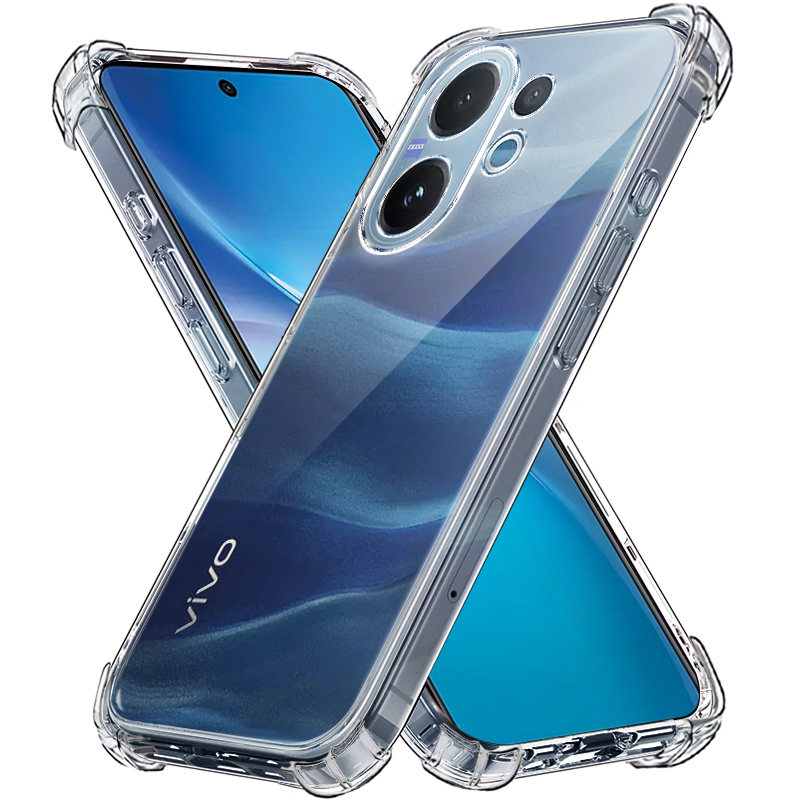 Vivo V40 - Casing Ponsel TPU Bening untuk Vivo