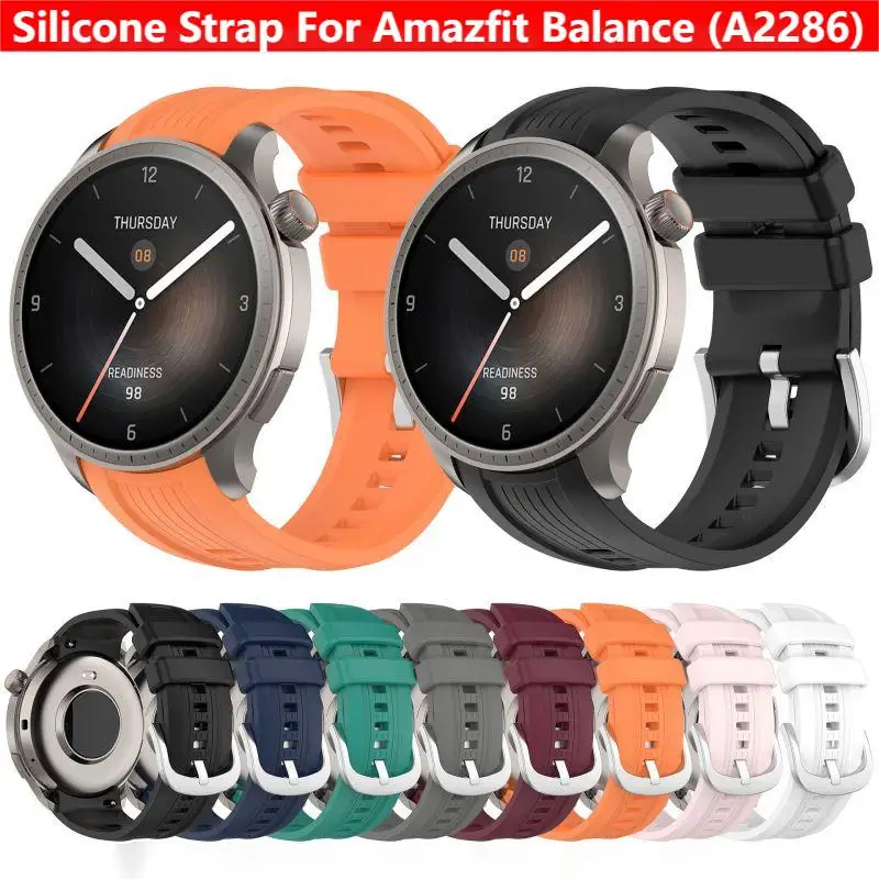 Sport Loop Strap - Tali Silikon untuk Jam Tangan Pintar