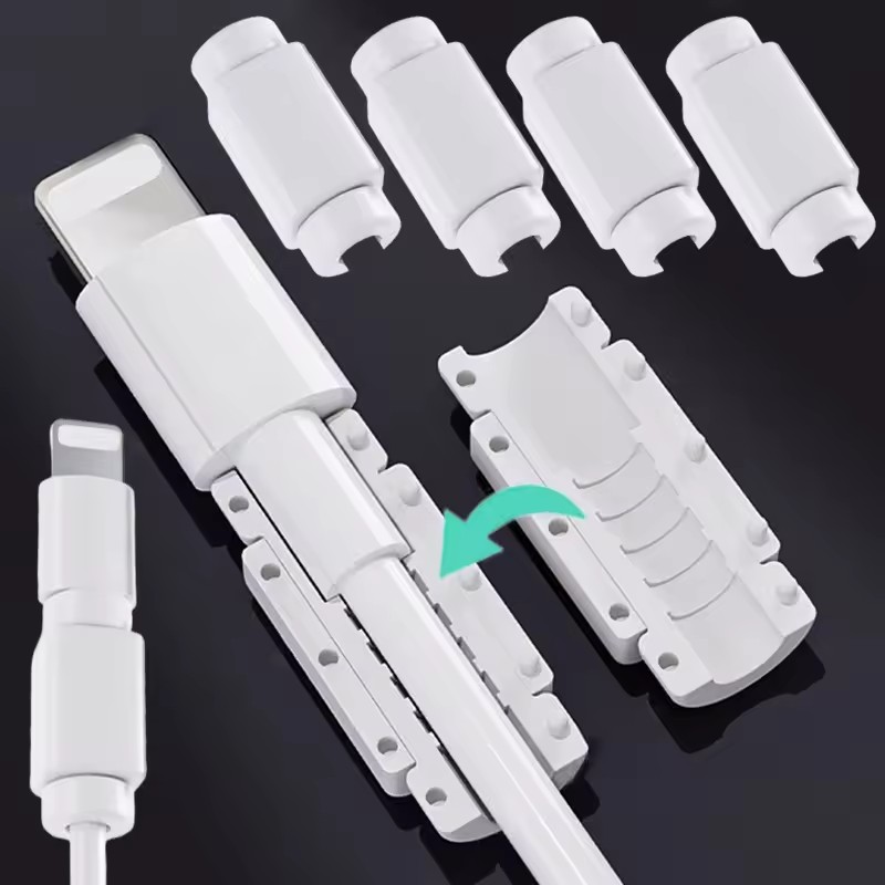 Smartwatch Universal - Pelindung Kabel Anti Patah Penutup Silikon