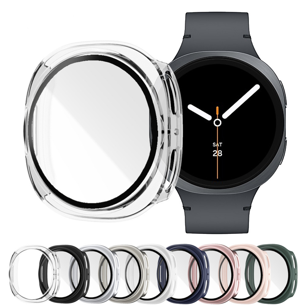 Samsung Smartwatch Accessories - Kaca Antigores + Casing untuk Jam