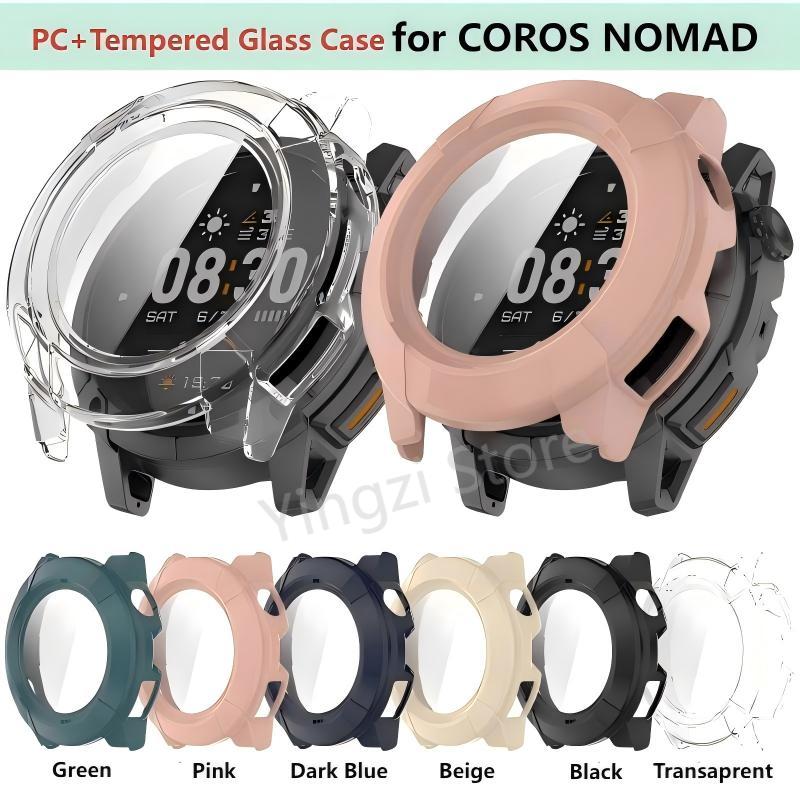 Android Smartwatch Accessories - Casing PC + Kaca Tempered untuk