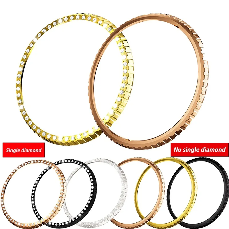 Samsung Smartwatch Accessories - Penutup Bezel Logam untuk Jam Tangan