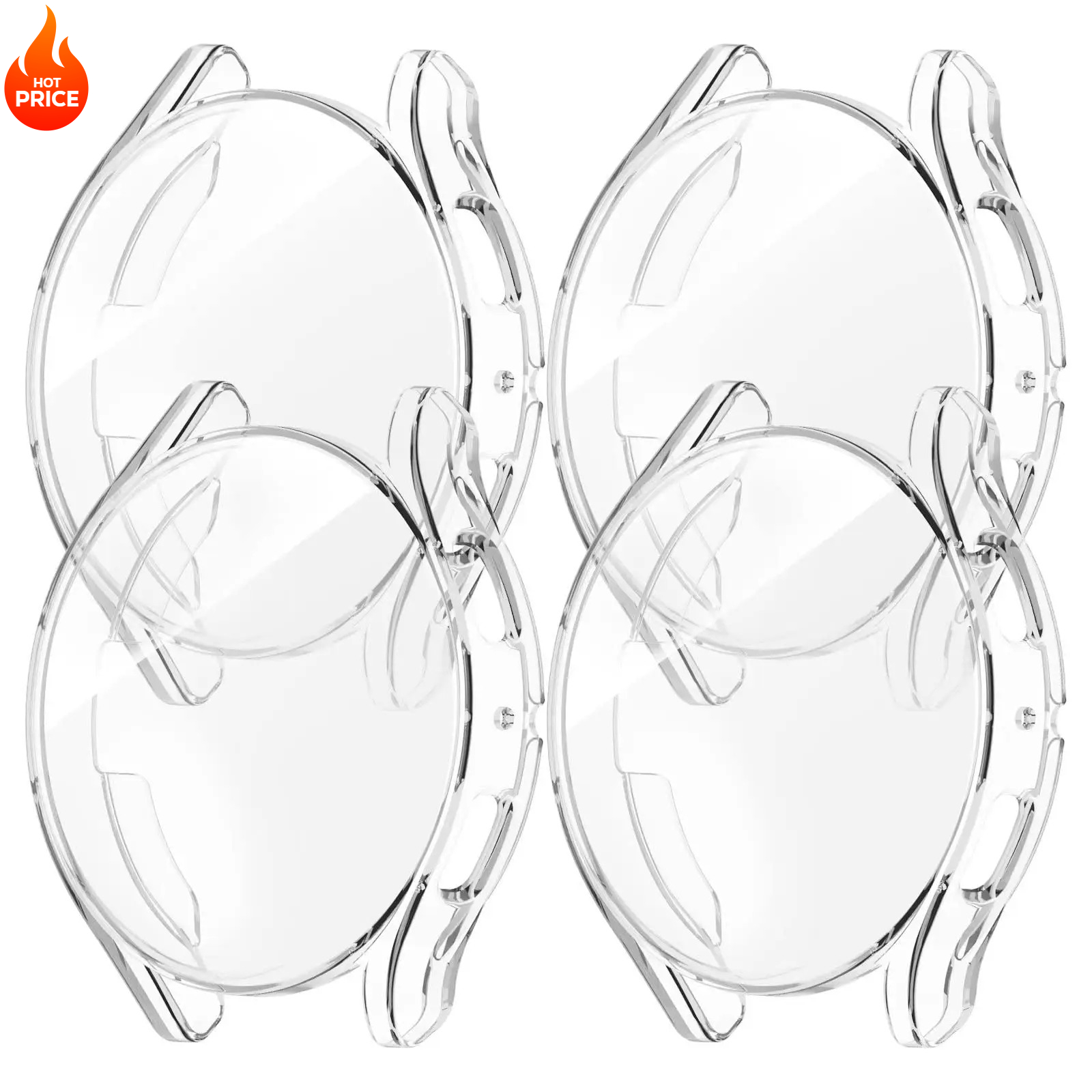 Samsung Smartwatch Accessories - 1-4 Buah Casing untuk Jam Tangan
