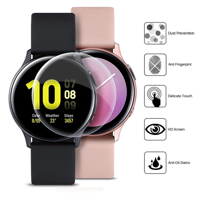 Samsung Smartwatch Accessories - 2 buah film pelindung penuh untuk