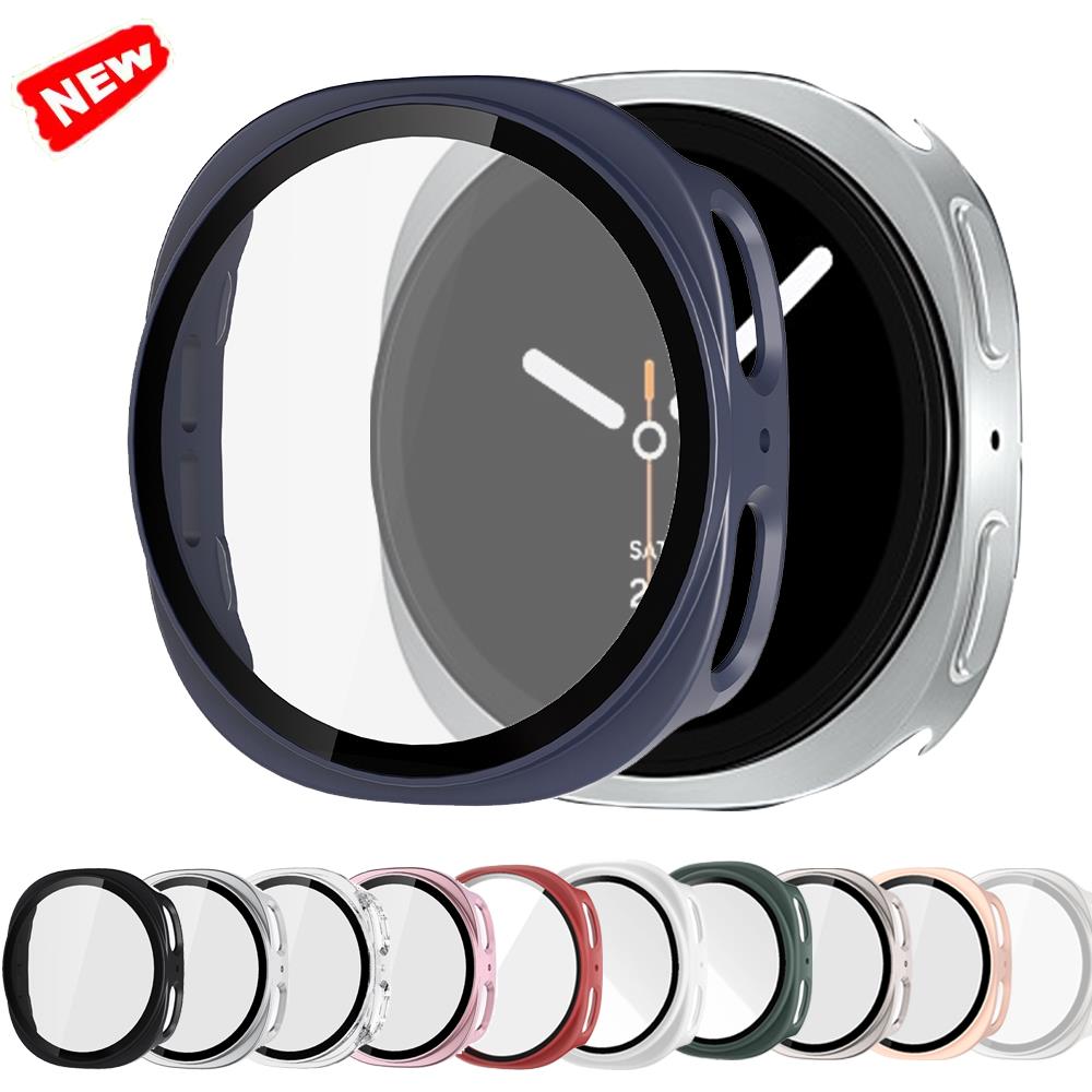 Samsung Smartwatch Accessories - Kaca Antigores + Casing PC untuk