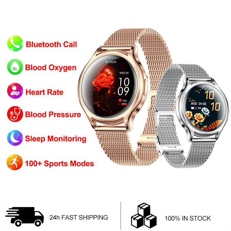 Smartwatch Faces - Jam Tangan Pintar Wanita 1,27 inci