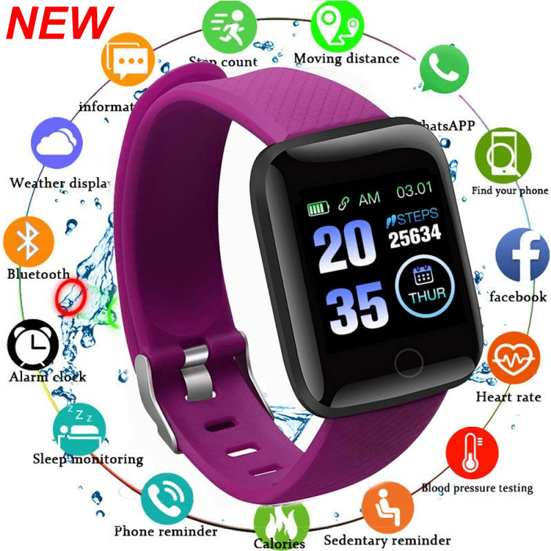 Android Smartwatch Accessories - 116plus Jam Tangan Pintar Pria Wanita