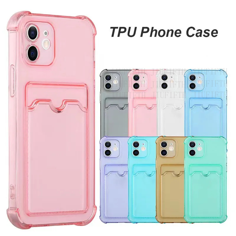 Realme C67 - Casing dompet tas kartu Bening, sarung