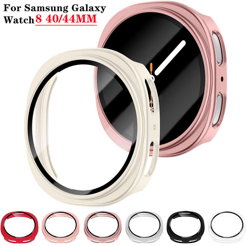 Samsung Smartwatch Accessories - Kaca Tempered + Casing untuk Samsung