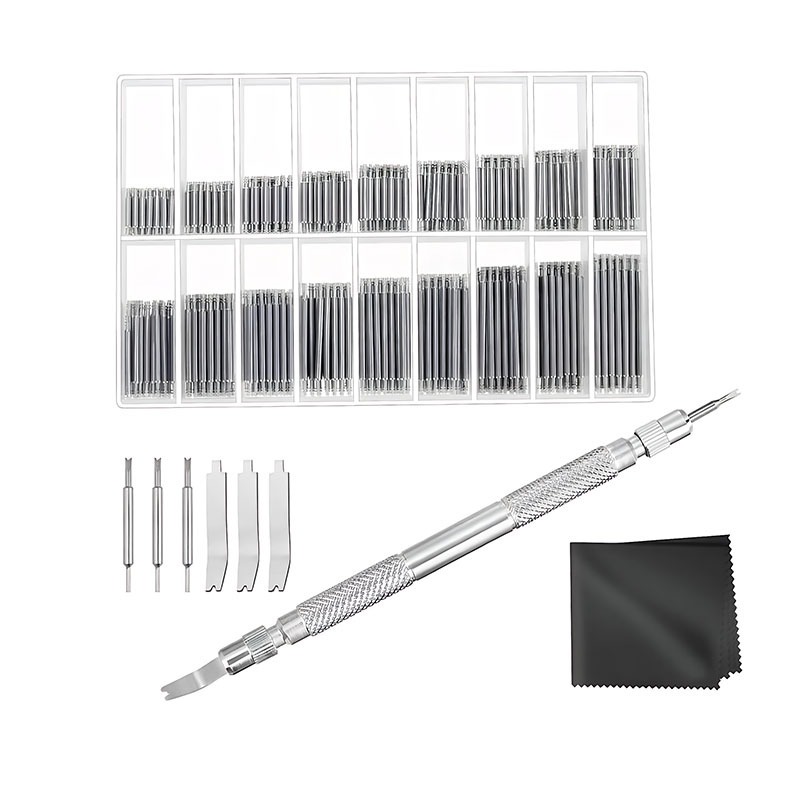Tool Kit Strap Change - Peralatan Perbaikan Jam Tangan Universal 368Pcs,