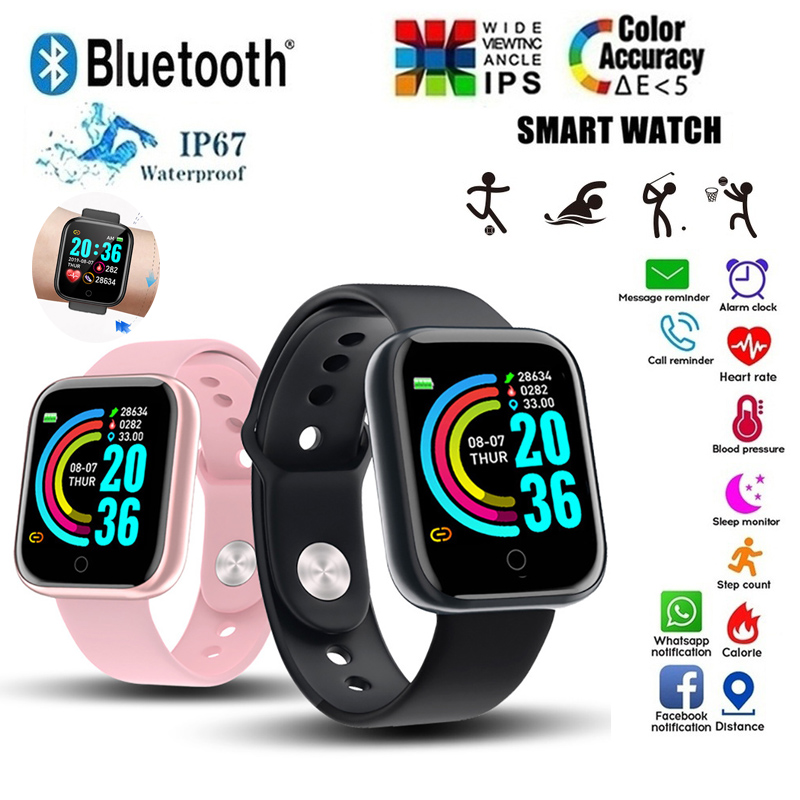 D20 Jam Tangan Pintar Tahan Ai - Smartwatch Faces ulasan dan harga