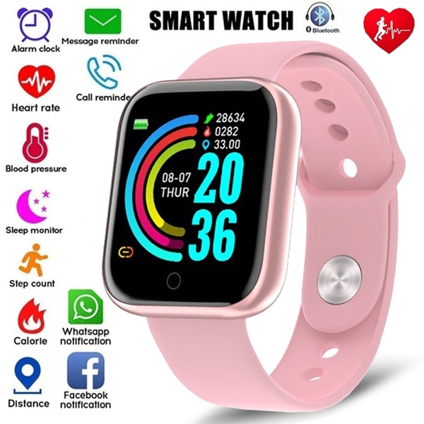 D20 Jam Tangan Pintar Tahan Ai - Smartwatch Faces ulasan dan harga