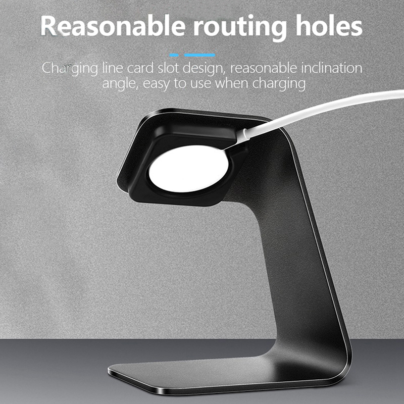 1 buah dudukan berdiri pengisi - Watch Charging Dock ulasan dan harga