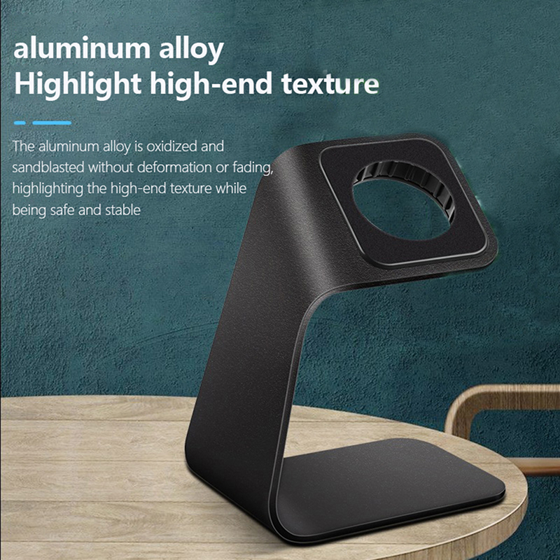 1 buah dudukan berdiri pengisi - Watch Charging Dock ulasan dan harga
