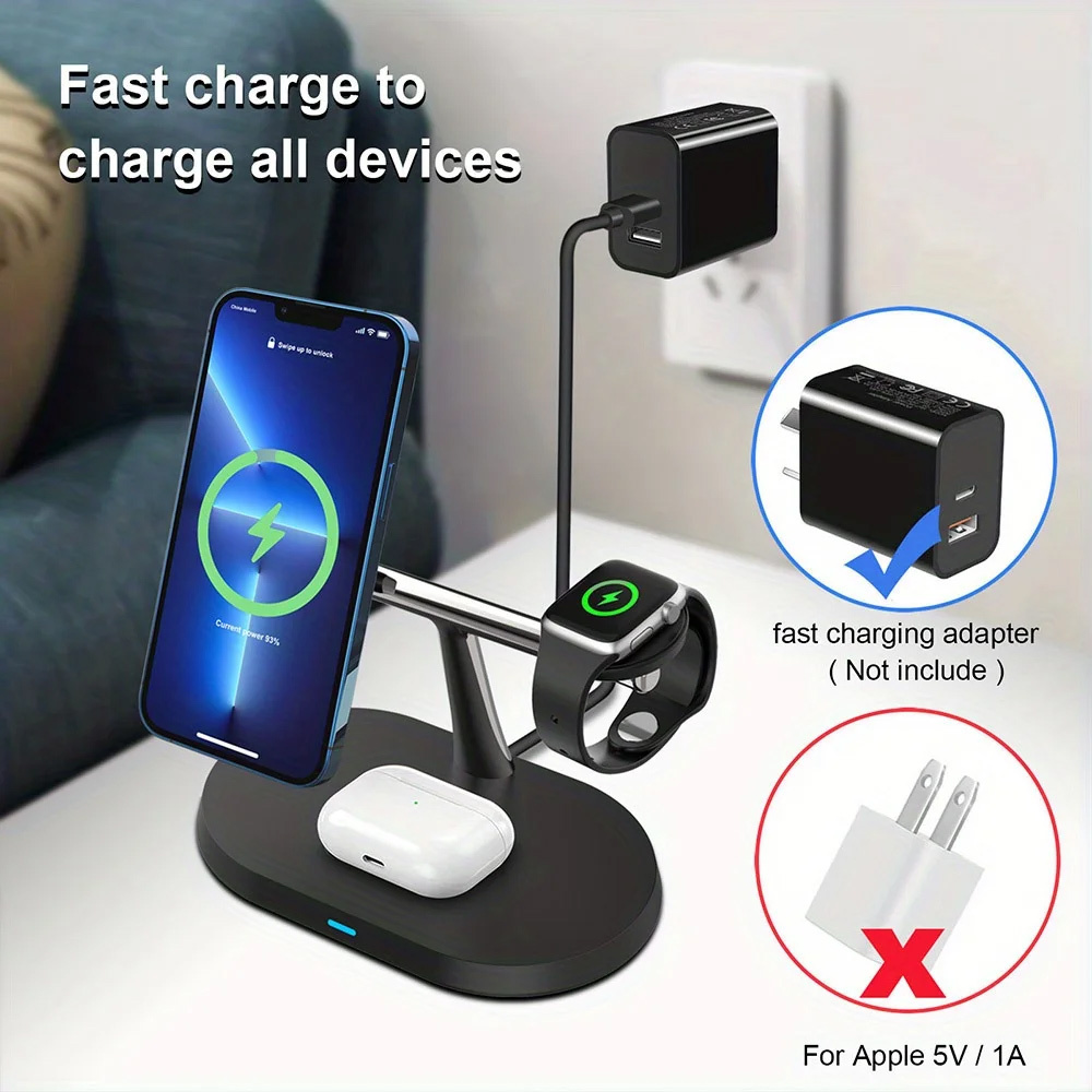 Stasiun Pengisian Daya Magneti - Watch Charger Cable ulasan dan harga
