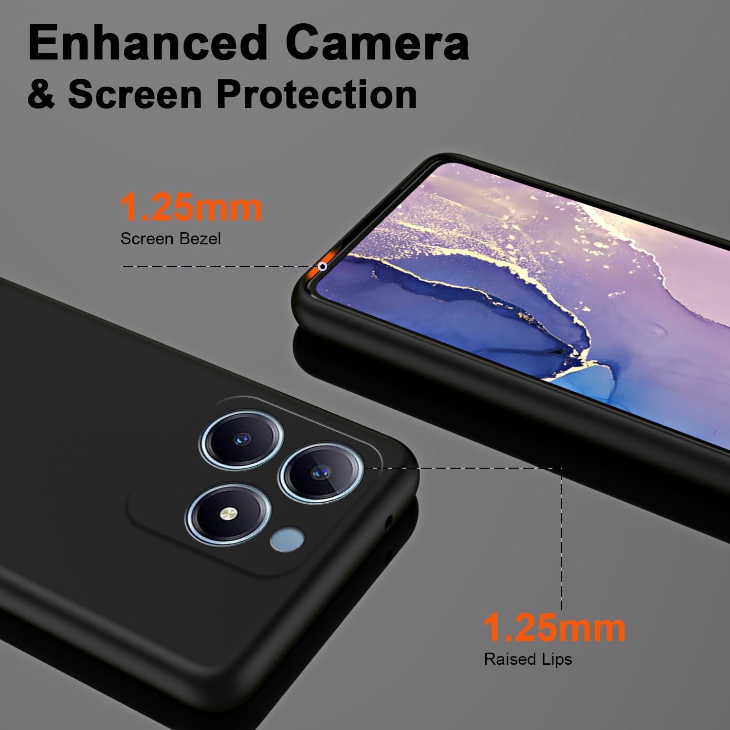 Casing silikon cair fleksibel, - Realme C67 ulasan dan harga