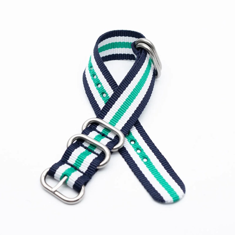Tali jam tangan nilon balistik - Nylon Nato Strap ulasan dan harga