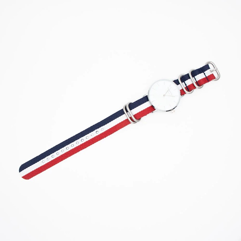 Tali jam tangan nilon balistik - Nylon Nato Strap ulasan dan harga
