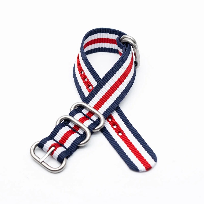 Tali jam tangan nilon balistik - Nylon Nato Strap ulasan dan harga
